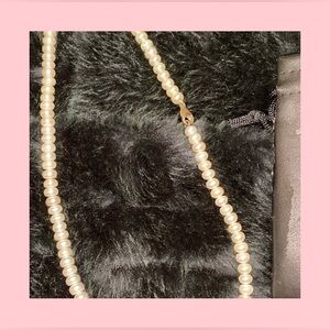 Honora Cream Pearl Necklace
